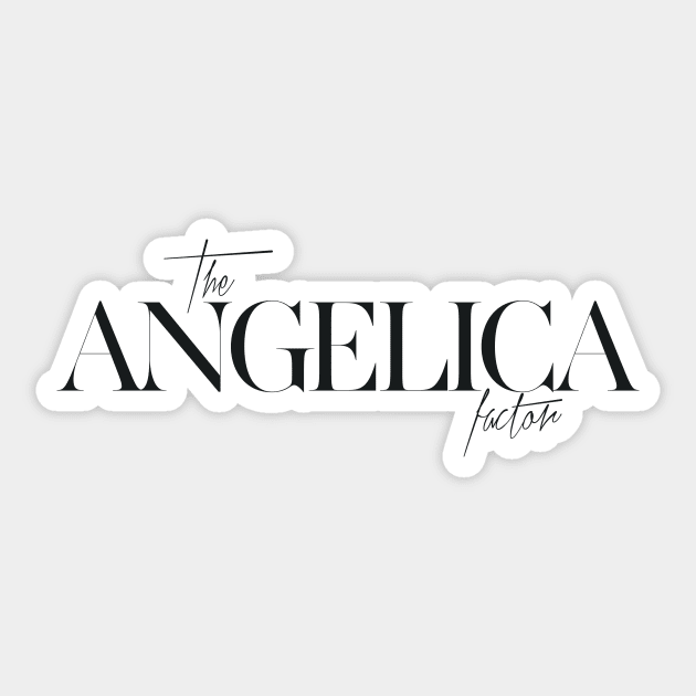 The Angelica Factor Sticker by TheXFactor